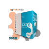 Technozi  305mt Metre Cat6 23awg Kablo Ethernet İnternet Network Ağ Ip Kamera Kablo