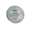 Technozi Coaxial RG6/U4 - 48 Tel Uydu Kamera Güvenlik Kabloları 30 m