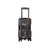Rose RS-1545 Portatif Seyyar El+Kafa Telsiz Mikrofonlu 200 Watt Ses Sistemi