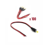 Technozi Power Jack Kablo Yeni Nesil Kaliteli 100 Adet