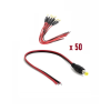 Technozi Power Jack Kablo Yeni Nesil Kaliteli 50 Adet