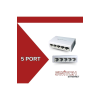 5 Port 10 / 100 Mbit Internet Hub Hup Çoğaltıcı Ethernet Switch Kablo Dağıtıcı Splitter