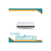 8 Port 10 / 100 Mbit Internet Hub Hup Çoğaltıcı Ethernet Switch Kablo Dağıtıcı Splitter