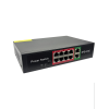 PR-830G 8+2 Port 10/100/1000 Poe Switch