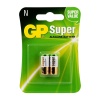 GP LR1 Alkalin Kısa Yarım Kalem Pil 2li Blister