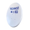 Technozi Yeni Nesil 70 cm 0.50 mm Off - Set Çanak Anten