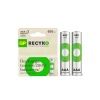 GP Batteries Gp Recyko 650 Mah R03 Aaa Şarjlı 2li Ince Kalem Pil Gp65aaahcer21-2tlb2 (gprhch63e041