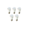 Technozi Led Ampul Beyaz Renk 10 Watt 1000 Lümen 6500 Kelvin(5 ADET)