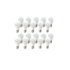Technozi Led Ampul Beyaz Renk 10 Watt 1000 Lümen 6500 Kelvin(20 ADET)