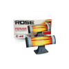 Rose Normal ve Ayak Altı Elektrikli Soba Isıtıcı 3 Çubuklu Emniyetli