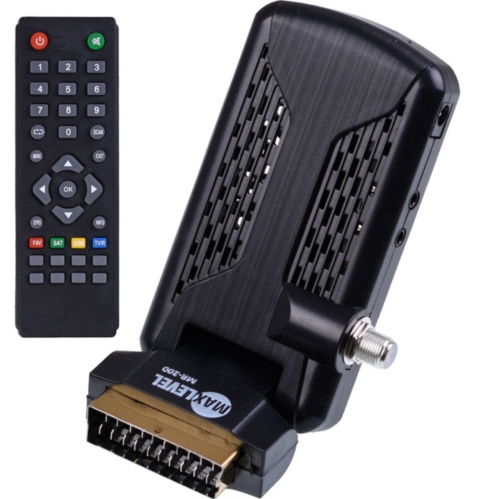 Technozi Max Level MR 200 S Scart Uydu Alıısı
