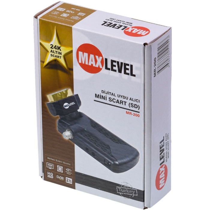Technozi Max Level MR 200 S Scart Uydu Alıısı