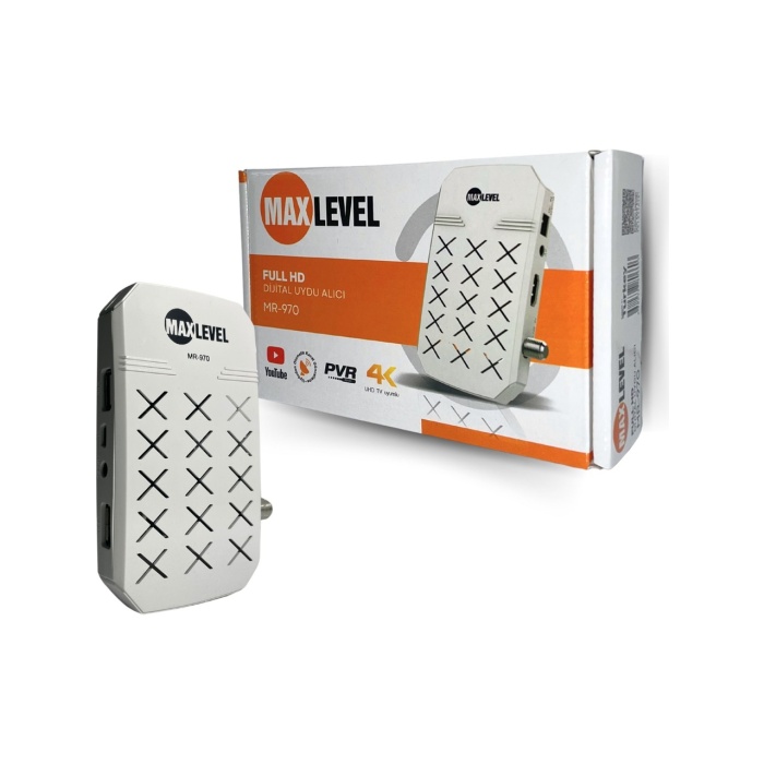 Technozi Max Level MR 970 HD Uydu Alıcısı Display Göz