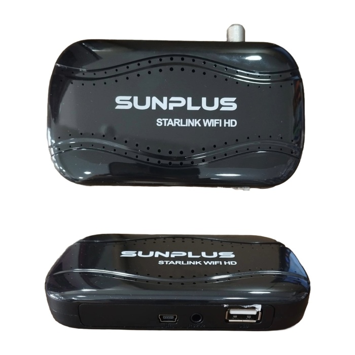 Technozi Sunplus Starlink Wifi - Dahili Wifi Uydu Alıcısı Display Göz Üniversal Kumanda