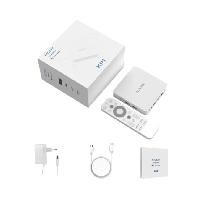 Technozi Kickpi Kp1 4k Lisanslı Android Tv Box