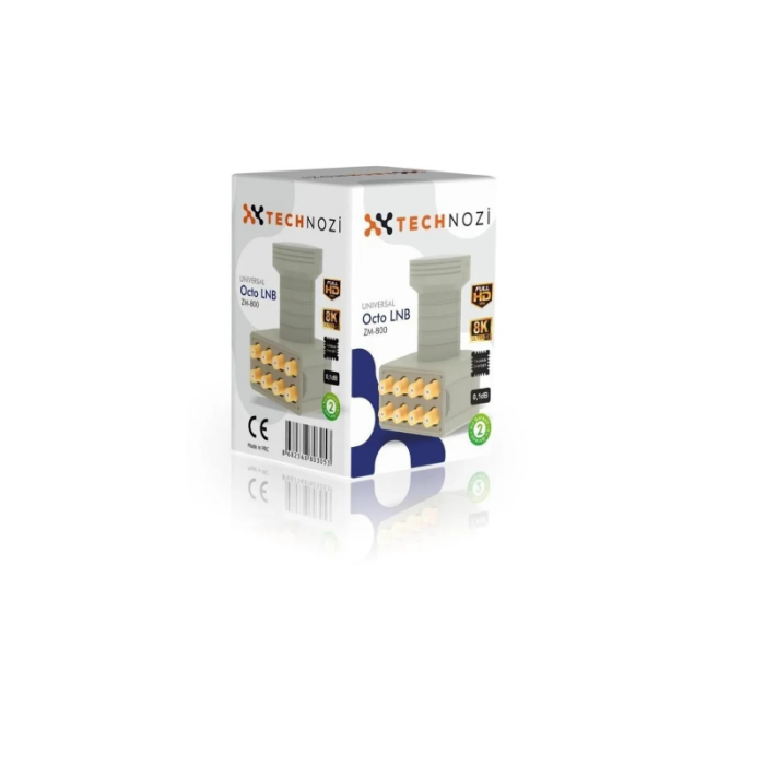 Technozi ZM-800 8li Lnb 1 Adet