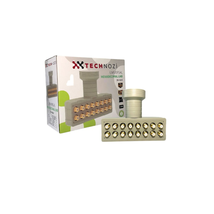 Technozi ZM-1600 Universal 16lı Çıkışlı Lnb