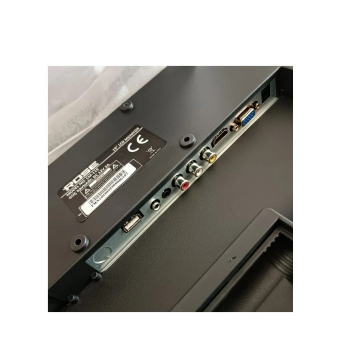 Rose 22 55 Ekran 12V Full HD Karavan - Tekne - Yat Led Monitör TV