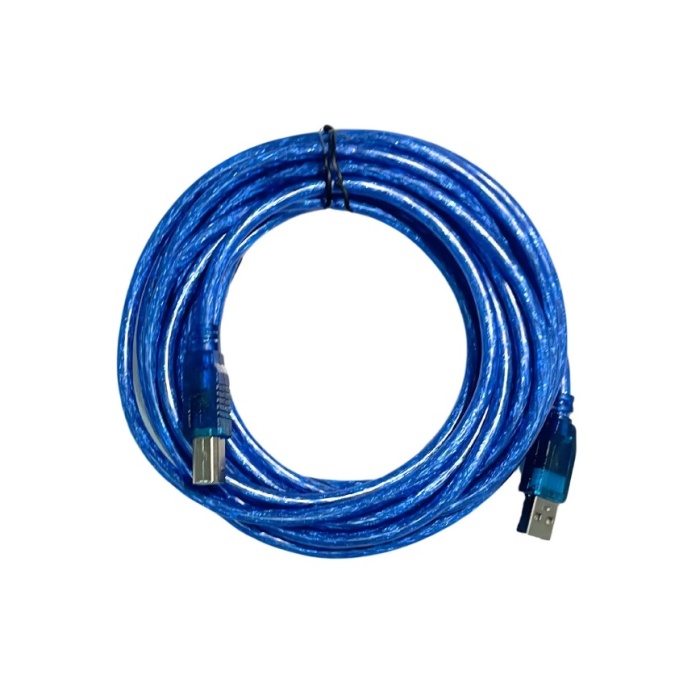 Technozi Yüksek Hız 5 mt Metre USB Uzatma Kablosu Uzatıcı Ara Kablosu Dişi Erkek Gerçek USB 2.0