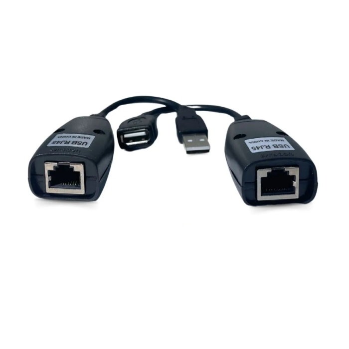 Technozi USB Rj 45 50 Metre Uzatma Kablosu Extender
