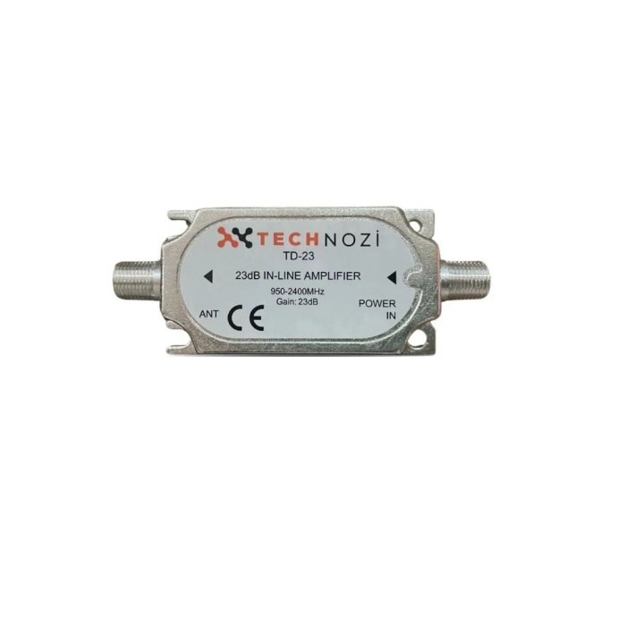 Technozi 23db 950-2400mhz Lnb Hat Sinyal Güçlendirici In-lıne Amplifer