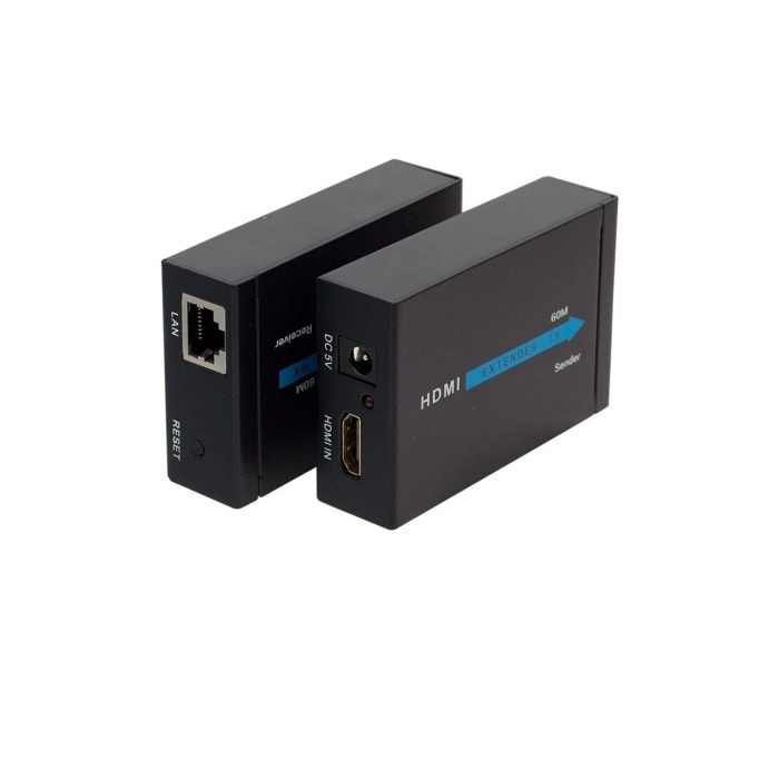 Technozi Hdmı To Cat5/cat6 60 m Uzatıcı Extender