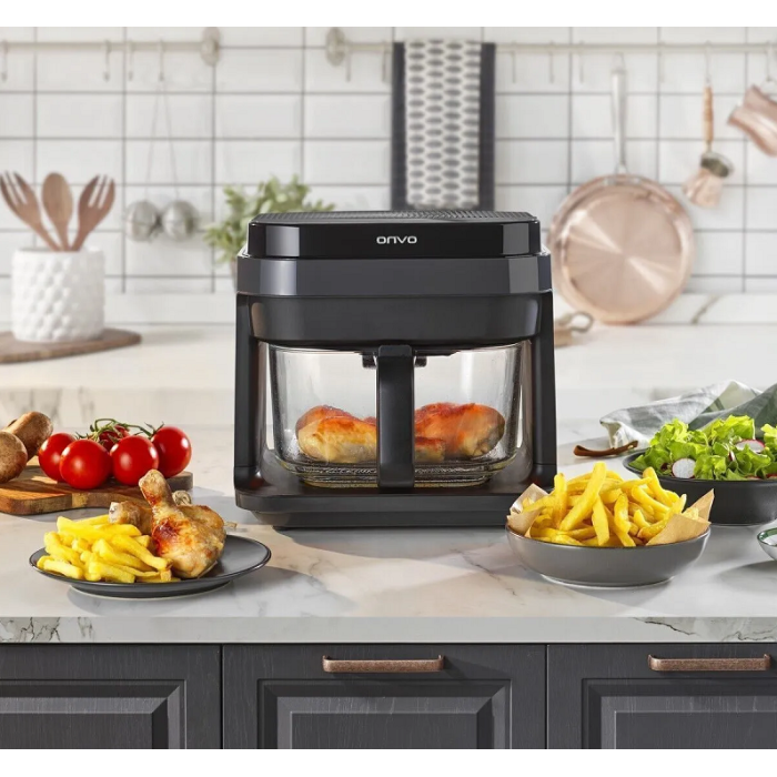 ONVO Cam AirFryer 5 lt. OVFRY10