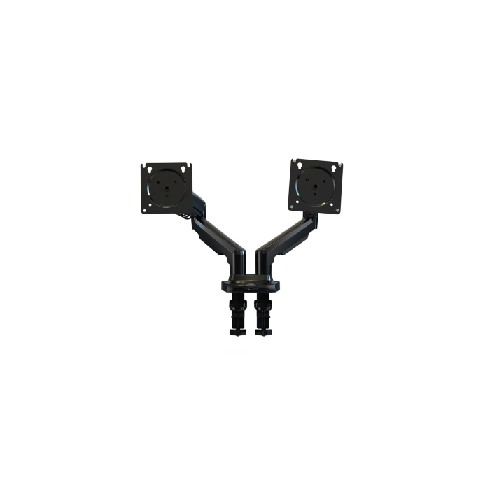 Vontech North Bayou Nb F160 17-27  Çift Kol Amortisörlü Vesa Monitör Standı Monitör