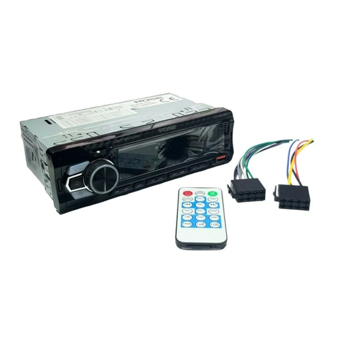 Rose DC-4850BT MP3-USB-SD-BT Radyolu Oto Teyp 4x60W