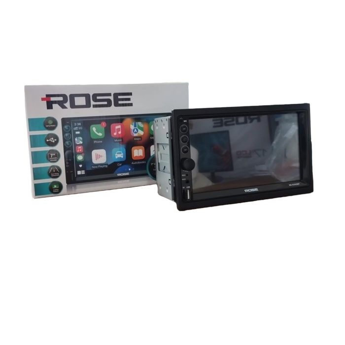 Rose DC-6350BT 7 Double Oto Teyp