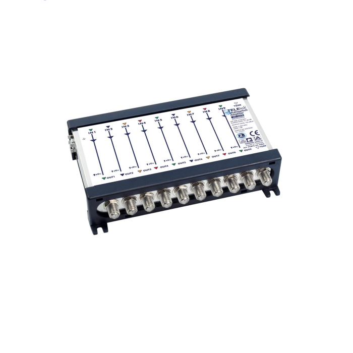 Teletek MY-920 10/10 Amplifikatör Santral Yükseltici