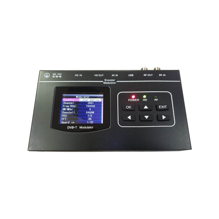 Divisat Dt - 300 HDMI Dvb -T Encoder Modülatör