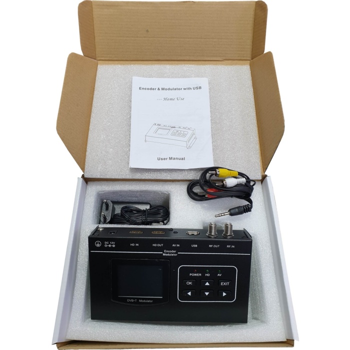 Divisat Dt - 300 HDMI Dvb -T Encoder Modülatör