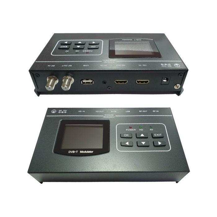 Divisat Dt - 300 HDMI Dvb -T Encoder Modülatör