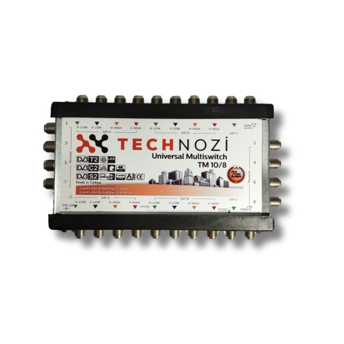 Technozi Universal Multiswitch TM 10/8 Hybrid