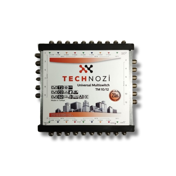 Technozi Universal Multiswitch TM 10/12 Hybrid
