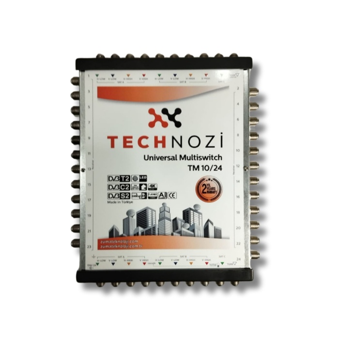 Technozi Universal Multiswitch TM 10/24 Hybrid