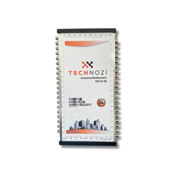 Technozi Universal Multiswitch TM 10/52 Hybrid