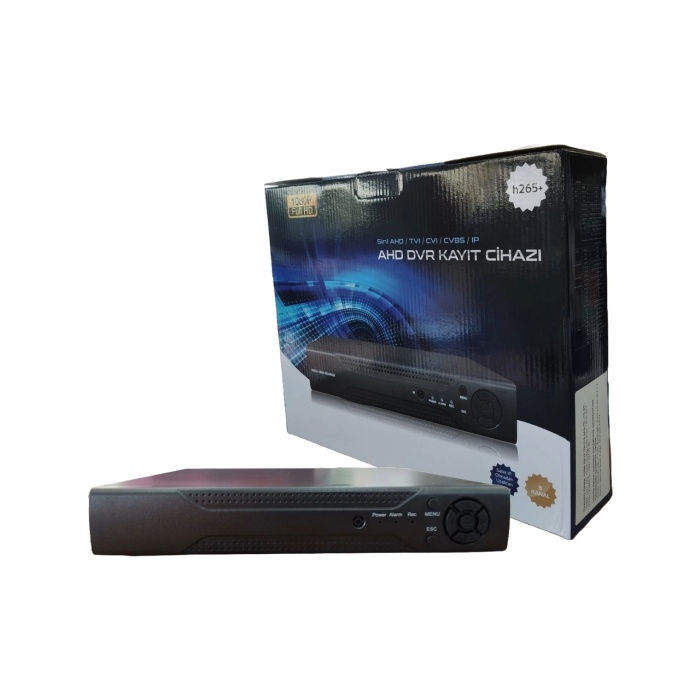 Rose ZM-8200 - Ahd 8 Kanal Kamera Kayıt Cihazı Dvr-Xmeye h265