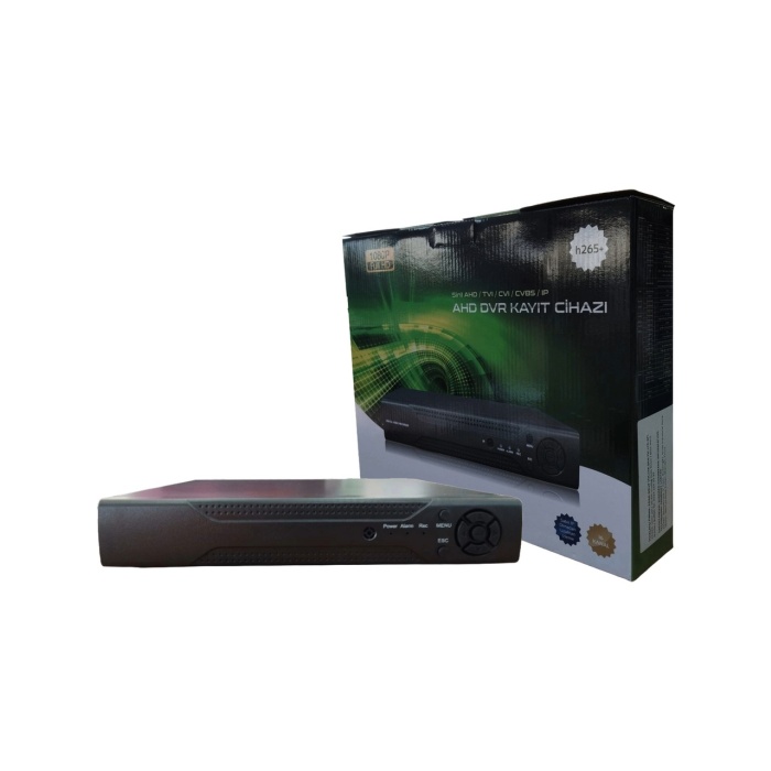 ZM-16200 -16 Kanal Kamera Kayıt Cihazı Dvr-Xmeye H 265