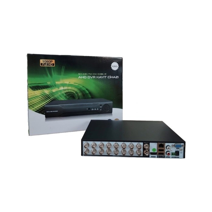 ZM-16200 -16 Kanal Kamera Kayıt Cihazı Dvr-Xmeye H 265