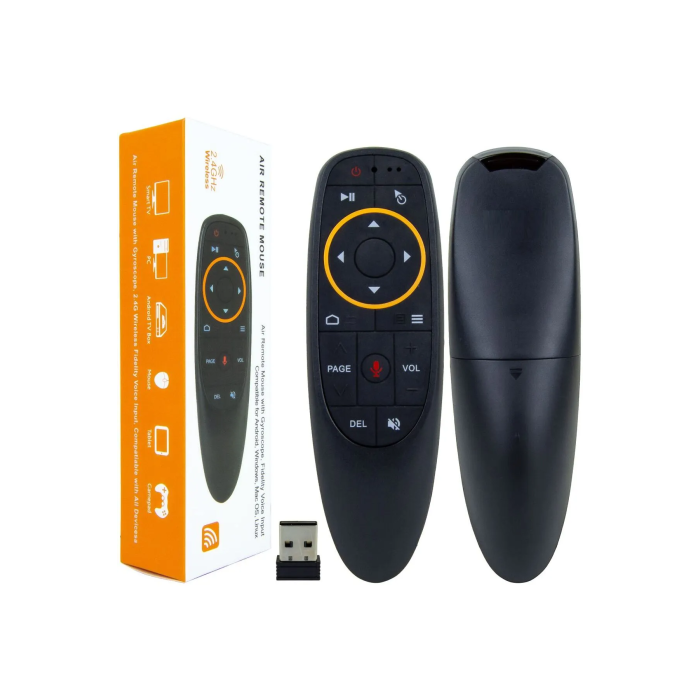 Sesli Komutlu Kablosuz 2.4g Air Kumanda - Android Box Kumanda