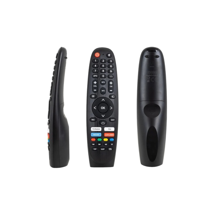 Dijitsu Weko Kl Explorer-mouse Tuşlu Ses Komutsuz Lcd Led Tv Sihirli Kumanda (21820=19808)