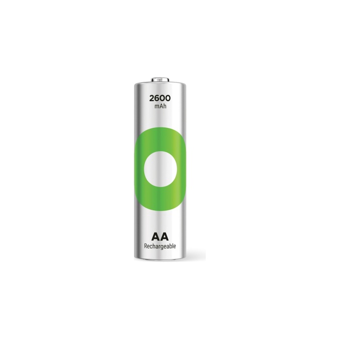 Gp Recyko 2600MAH Aa Kalem Ni-Mh Şarjlı Pil 1.2 Volt 6lı Kart