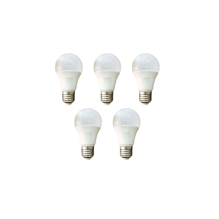 Technozi Led Ampul Beyaz Renk 10 Watt 1000 Lümen 6500 Kelvin(5 ADET)