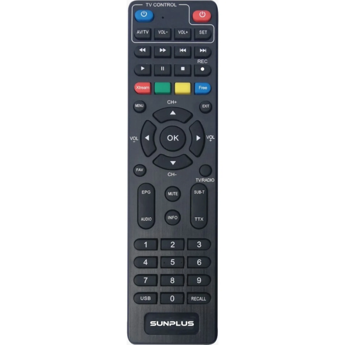 Sunplus Spacex Çanaklı-Çanaksız Dahili Wi-Fi Full Hd Sinema Paketili Uydu Alıcısı Akıllı Kumanda