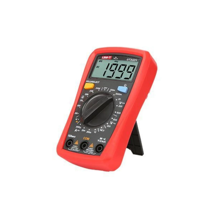 UNI-T UT 33D+ Ncv Dijital Multimetre