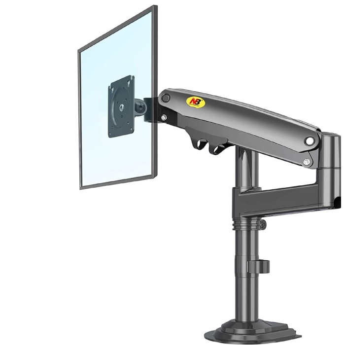 North Bayou Nb H100 17-30 Amortisörlü Monitör Kolu 2-9 Kg Monitör Standı