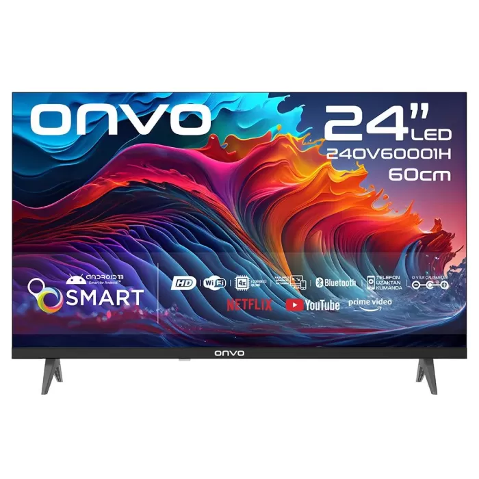 Onvo 24OV6001H 24 Android Smart Led TV