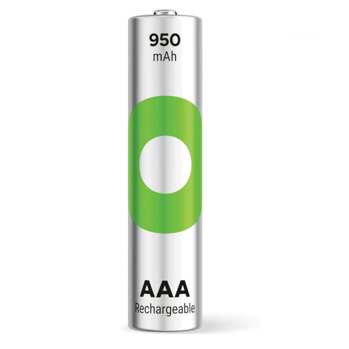 GP ReCyko AAA 1000 Series 950 mAh Şarjlı İnce Kalem Pil 6lı